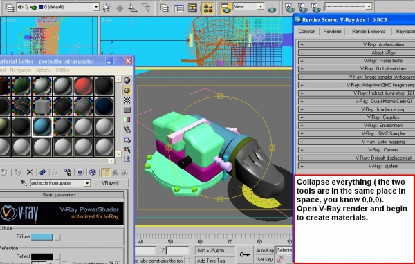 Creation of Just a couple of tools: Step 24